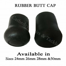 Rubber Butt Cap 30mm